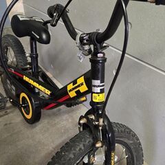 子供用自転車　16インチ　ハマー