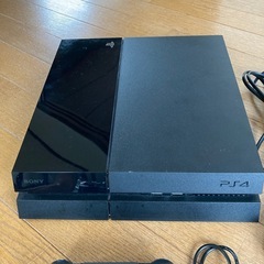 値下げ　
PS4 美品　の画像