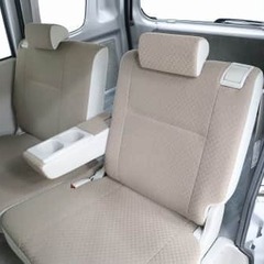 車中泊ベースに・・・。荷室も綺麗♬の画像