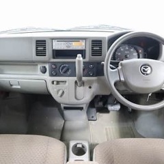 車中泊ベースに・・・。荷室も綺麗♬の画像