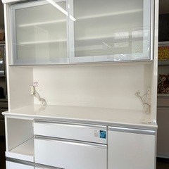 超美品‼️】定価30万♪ 高級 松田家具 140cm幅キッチンボード 食器棚