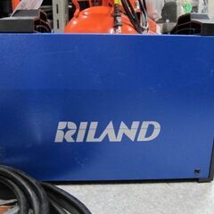 🌷入荷！【溶接機】RILAND インバーターノンガス半自動溶 MIG100【エンジン･電動工具 高価買取大アールワン田川】の画像