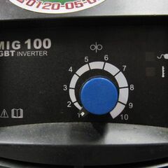 🌷入荷！【溶接機】RILAND インバーターノンガス半自動溶 MIG100【エンジン･電動工具 高価買取大アールワン田川】の画像