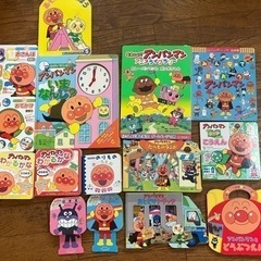 アンパンマン絵本まとめ売り
