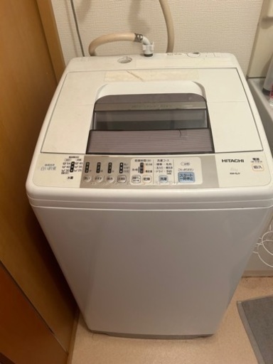 《取りに来れる方限定》《HITACHI》6k洗濯機