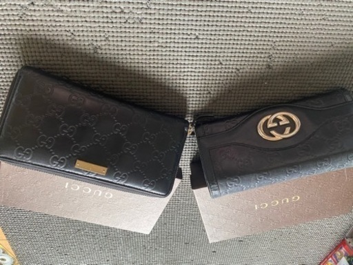 グッチ　腕時計　長財布セット