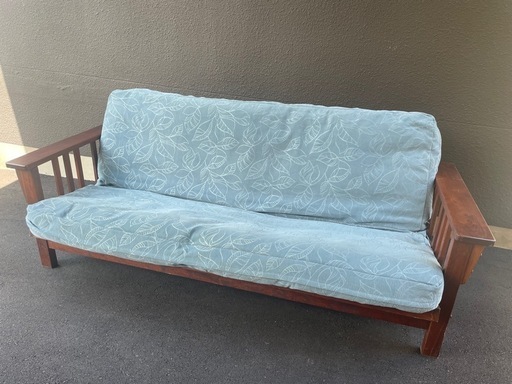 最終大幅値下げ‼️希少‼️香川県内配送無料‼️L.L Bean ソファ ソファベッド エルエルビーン 替えカバー付き ヴィンテージ