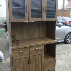 食器棚　隈木工所　100㎝×45㎝×180㎝