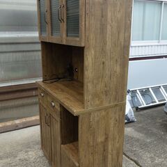 食器棚　隈木工所　100㎝×45㎝×180㎝の画像