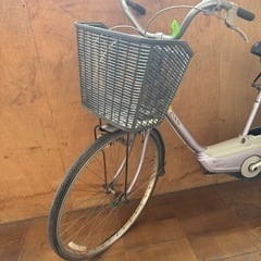 電動自転車　YAMAHA パス　　バッテリーなしの画像
