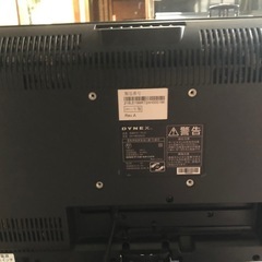 テレビ2011年製の画像