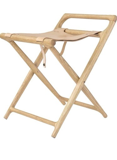キャンプ 椅子 木製折りたたみチェア ナチュラル 木製 ミラン 折りたたみ椅子