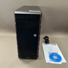 FRONTIER ゲーミングPC CPU:Core i9-10900F 2.8GHz メモリ:16GB SSD:1TB HDD 2TB GeForce RTX3070 8GB FRGAH470/WS3/NTK 
