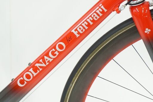 COLNAGO 「コルナゴ」 FERRARI CF1 2001年モデル ロードバイク