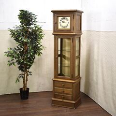≪zyt1550ジ≫ 時計付キュリオケース Rodin/ロダン ...