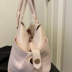 サマンサタバサ　ハンドバッグ　ピンクの画像