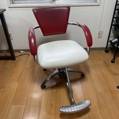 美容院の椅子