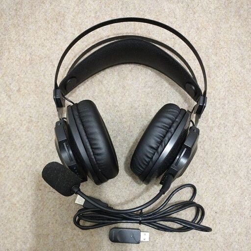 VANKYO ゲーミングヘッドセット2.4G ワイヤレス ヘッドホン Captain 100