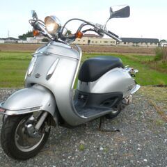 HONDA/ジョーカー50CC・AF42/シルバー・整備済み・エ...