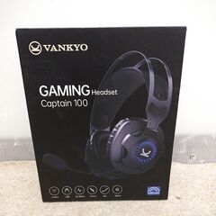 🍎VANKYO ゲーミングヘッドセット2.4G ワイヤレス ヘッドホン Captain 100の画像