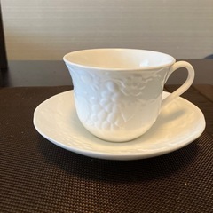 ウェッジウッド  ストロベリーバイン カップソーサー2客コーヒー...