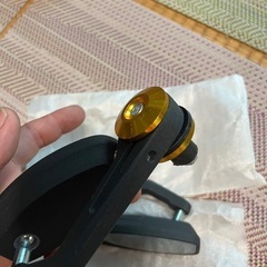 汎用バーエンドタイプカスタムミラーの画像