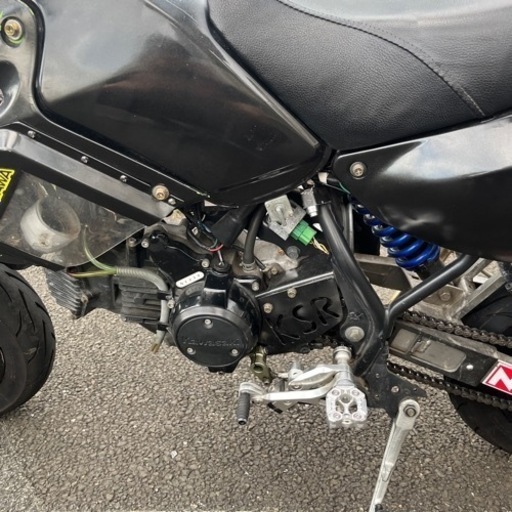 カワサキ　自賠責付き　Kawasaki ksr110 タケガワクラッチ