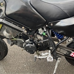 カワサキ　自賠責付き　Kawasaki ksr110 タケガワクラッチの画像