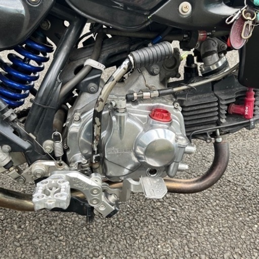 カワサキ　自賠責付き　Kawasaki ksr110 タケガワクラッチ