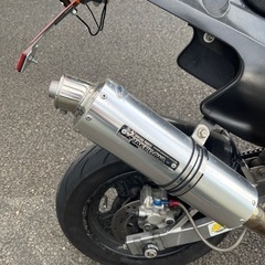 カワサキ　自賠責付き　Kawasaki ksr110 タケガワクラッチの画像