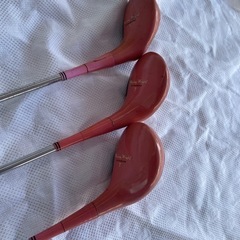 ウィルソンゴルフクラブ3本痛みあり　の画像