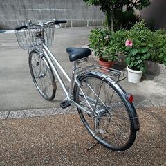 🎀😀ブランド・ブリジストンのアルミ製スポーティ自転車の画像