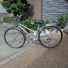 🎀😀ブランド・ブリジストンのアルミ製スポーティ自転車の画像