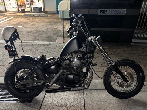 ビラーゴ250 チョッパーフリスコ