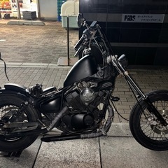 ビラーゴ250 チョッパーフリスコ　