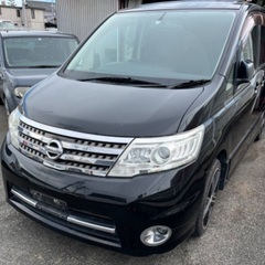 「売却済」C25 セレナ　ハイウェイスター　　