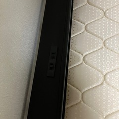 シングルベッド(コンセント付) (終了まで残り3日)値下げしましたの画像