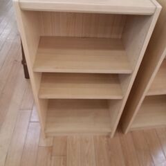 ★ジモティ割あり★ カラーボックス ナチュラル H89×D29×...