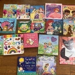 大幅値下げ💕英語の絵本　43冊　ディズニー、プリンセスなど　大量まとめ売りの画像