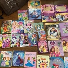 大幅値下げ💕英語の絵本　43冊　ディズニー、プリンセスなど　大量...
