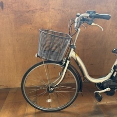 YAMAHA PAS Natura ヤマハパス　ナチュラ　電動自転車の画像