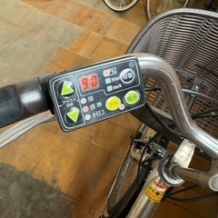 YAMAHA PAS Natura ヤマハパス　ナチュラ　電動自転車の画像