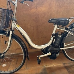 YAMAHA PAS Natura ヤマハパス　ナチュラ　電動自転車の画像