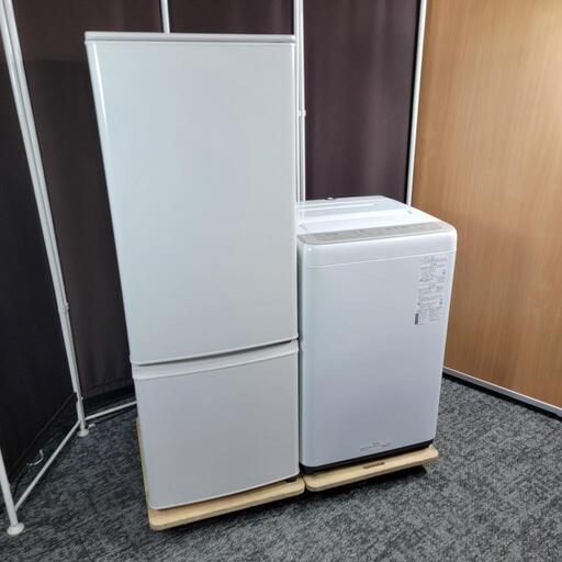 ‍♂️h060829売約済み‼️配送設置は無料‼️最新2021年製✨三菱 × Panasonic 家電セット