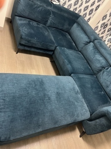 値下げ可能‼︎【定価15万】半年使用ソファ