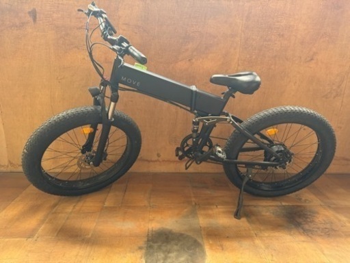 MOVE X 電動自転車　ファットタイヤ　e-bike