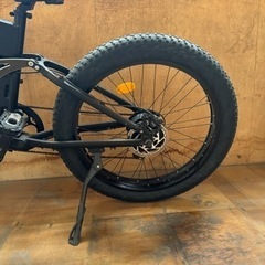 MOVE X 電動自転車　ファットタイヤ　e-bikeの画像