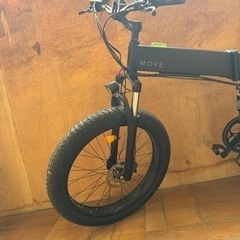MOVE X 電動自転車　ファットタイヤ　e-bikeの画像
