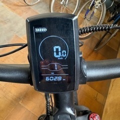 MOVE X 電動自転車　ファットタイヤ　e-bikeの画像