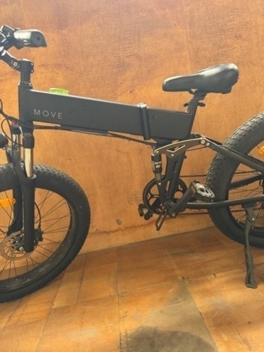 MOVE X 電動自転車　ファットタイヤ　e-bike